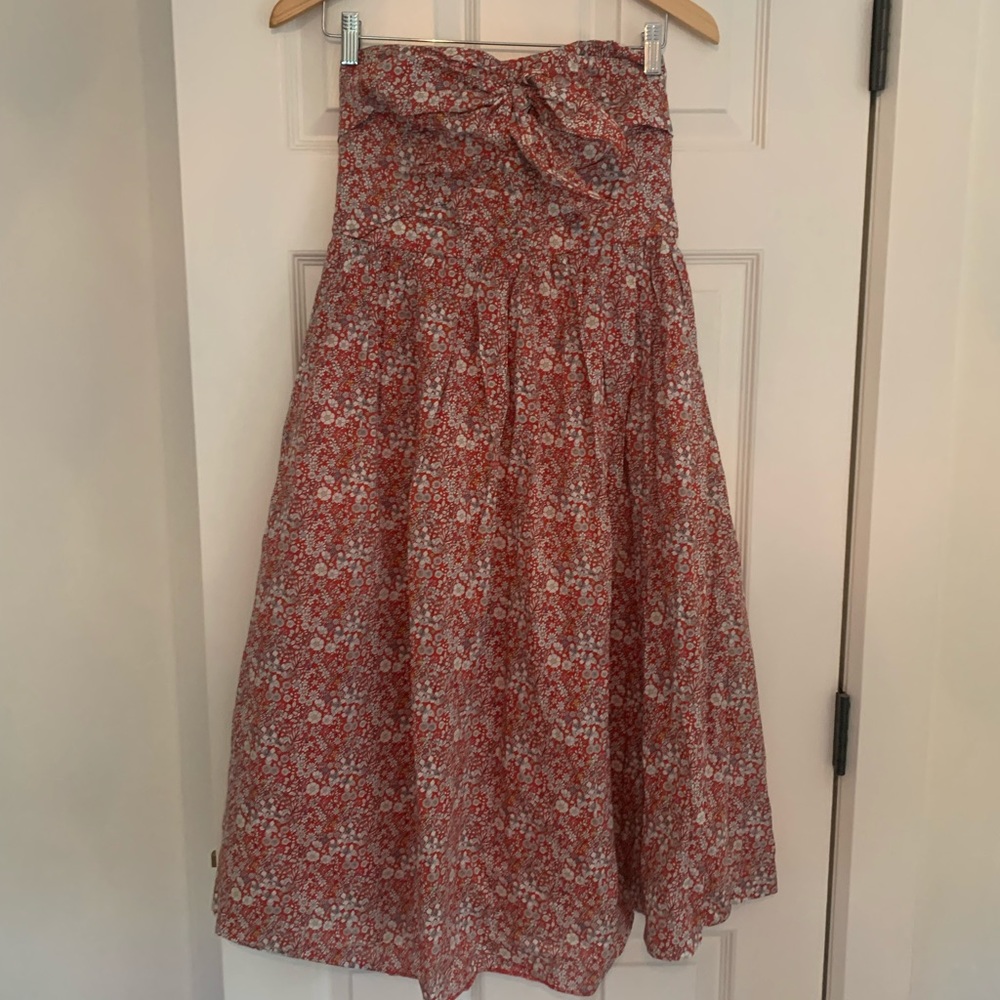 NWT 🌸LIBERTY OF LONDON🌸 FOR J CREW DRESS